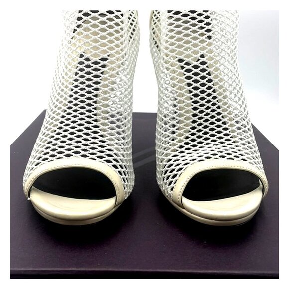 BRIAN ATWOOD Michelet Mesh Peep Toe Bootie - Picture 9 of 16